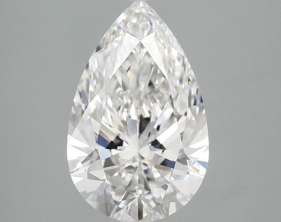 2.10 ct. pear Lab Grown Diamond front image