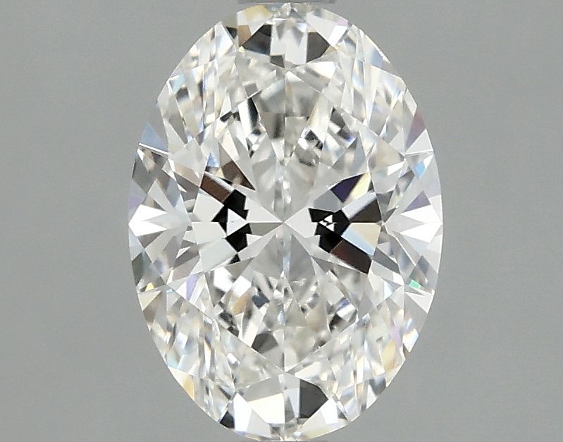 1.56 ct. oval Lab Grown Diamond front image