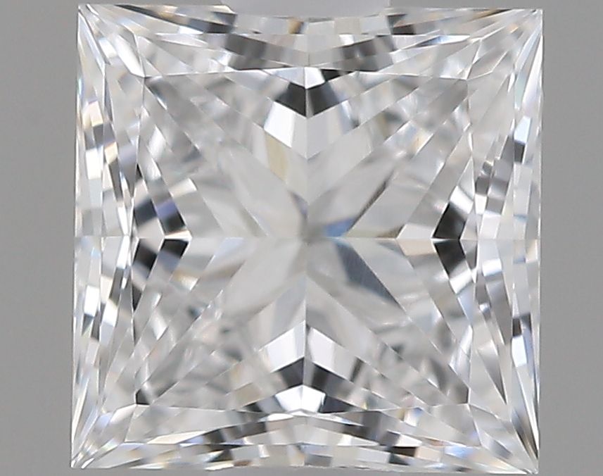 0.80 ct. princess Lab Grown Diamond front image