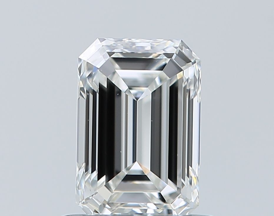 0.70 ct Emerald diamond