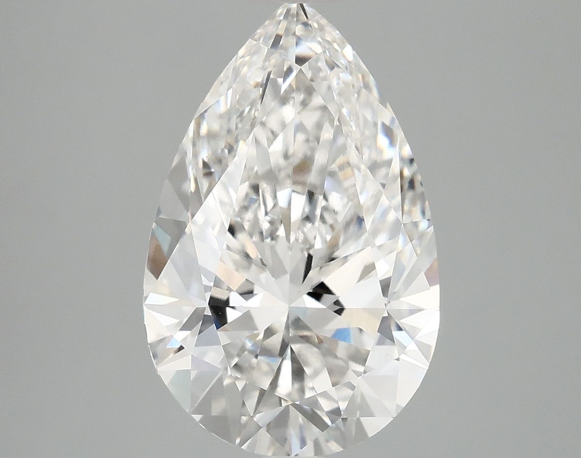 4.09 ct. pear Lab Grown Diamond front image