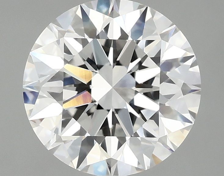 2.56 ct. round Lab Grown Diamond front image