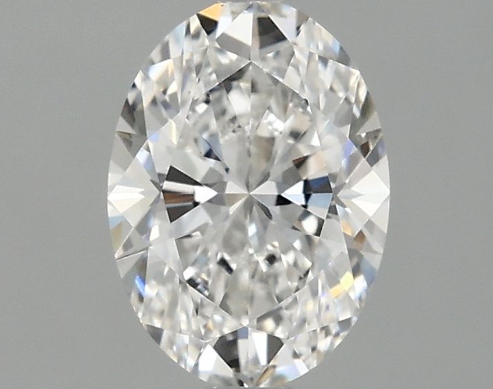 1.10 ct. oval Lab Grown Diamond front image