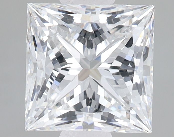 2.02 ct. princess Lab Grown Diamond front image