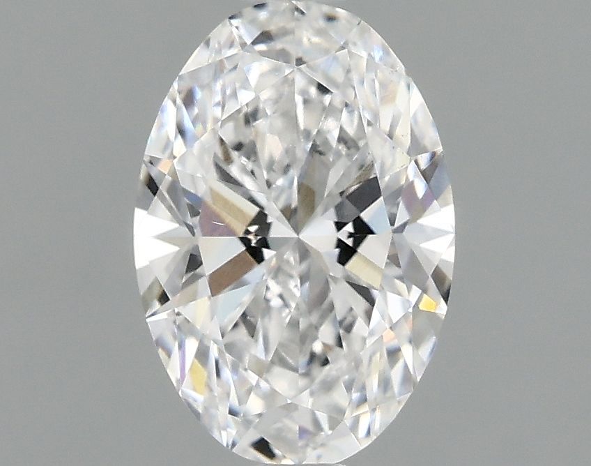 0.97 ct. oval Lab Grown Diamond front image