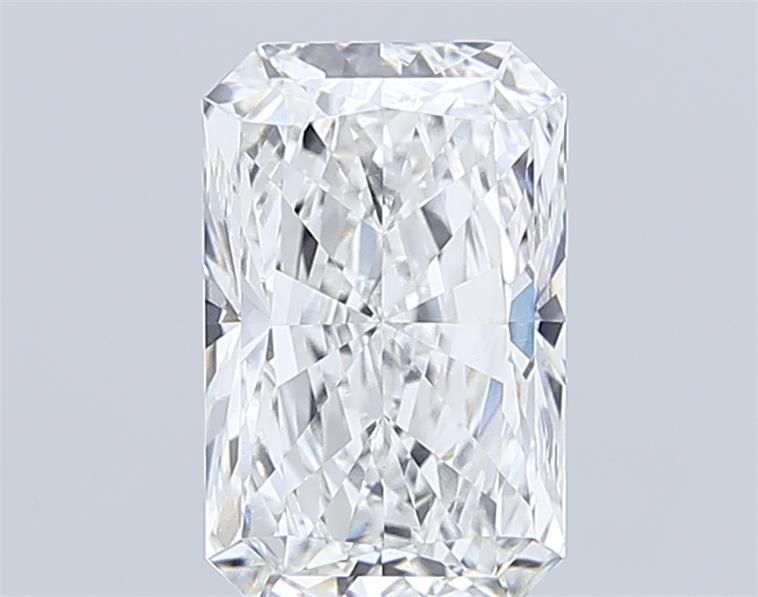 7.04 ct. radiant Lab Grown Diamond front image
