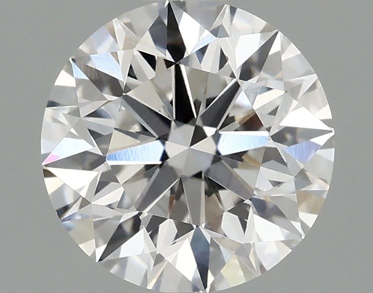 1.52 ct. round Lab Grown Diamond front image