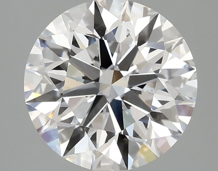 2.55 ct. round Lab Grown Diamond front image