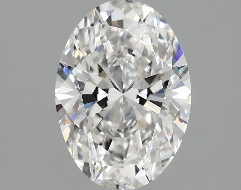 1.54 ct. oval Lab Grown Diamond front image