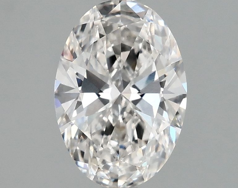 1.51 ct. oval Lab Grown Diamond front image
