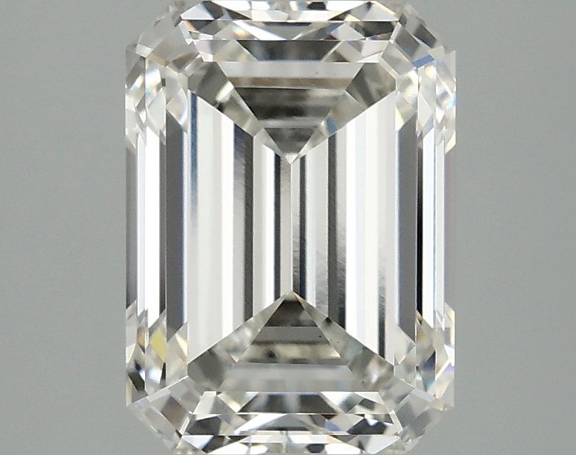 3.06 ct. emerald Lab Grown Diamond front image