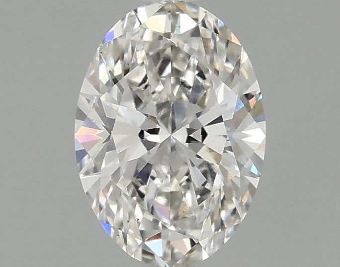 1.07 ct. oval Lab Grown Diamond front image