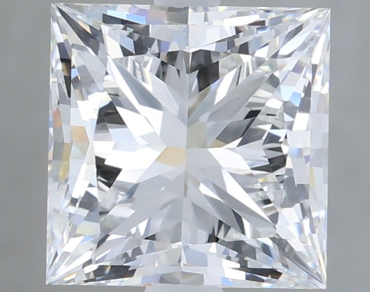 3.06 ct. princess Lab Grown Diamond front image