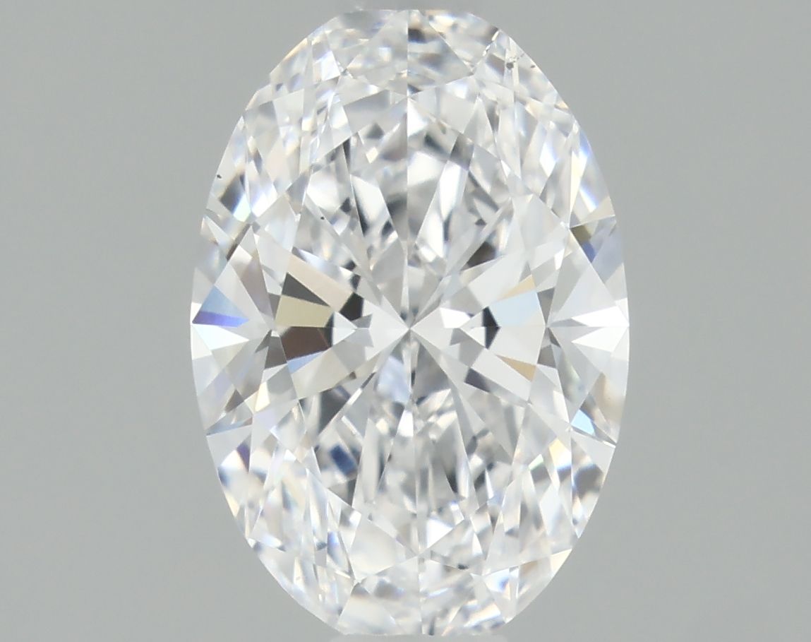 0.99 ct. oval Lab Grown Diamond front image