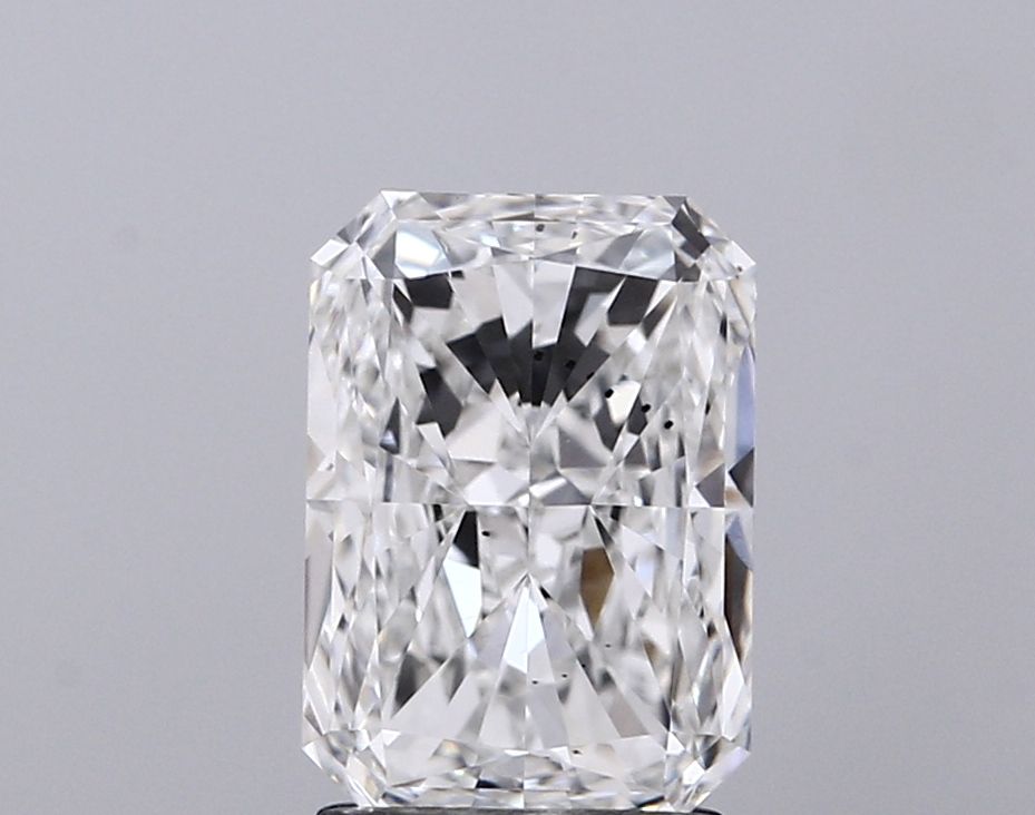 2.05 ct. radiant Lab Grown Diamond front image