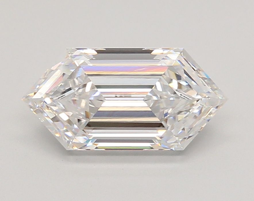 2.06 ct lab-grown Hexagonal Diamond