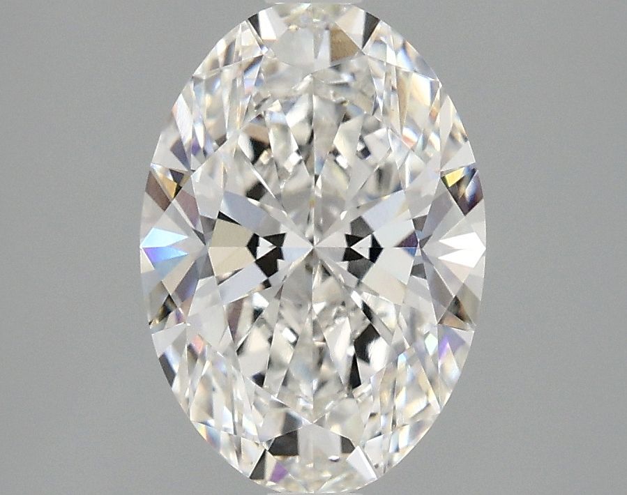 2.10 ct. oval Lab Grown Diamond front image