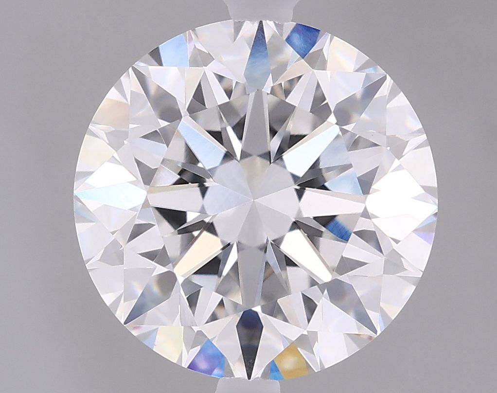 2.54 ct. round Lab Grown Diamond front image