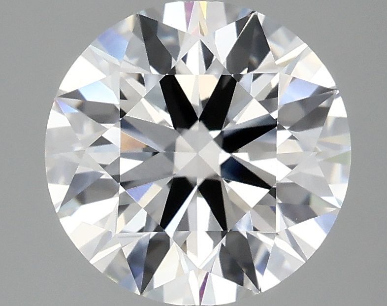 2.89 ct. round Lab Grown Diamond front image