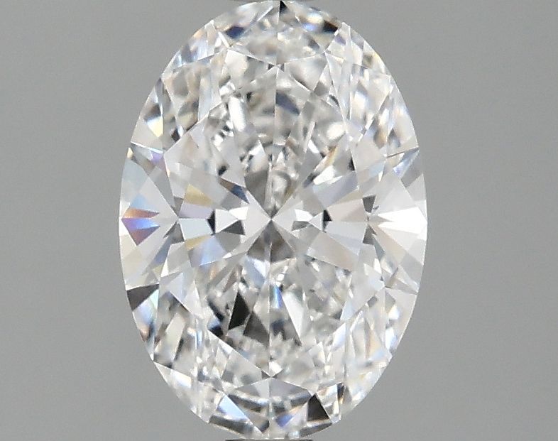 1.47 ct. oval Lab Grown Diamond front image