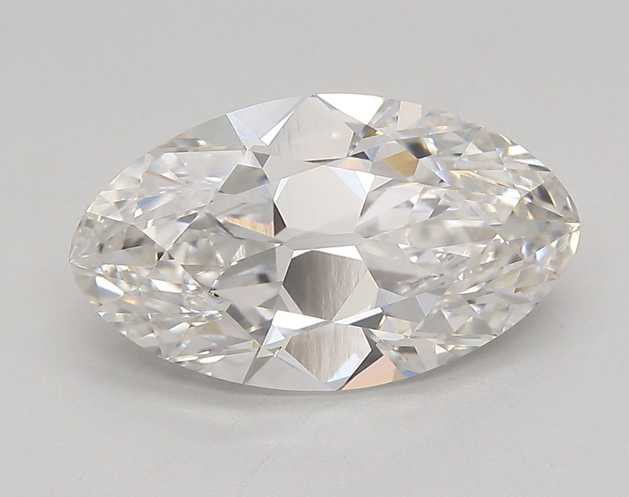3.62 ct. oval Lab Grown Diamond front image