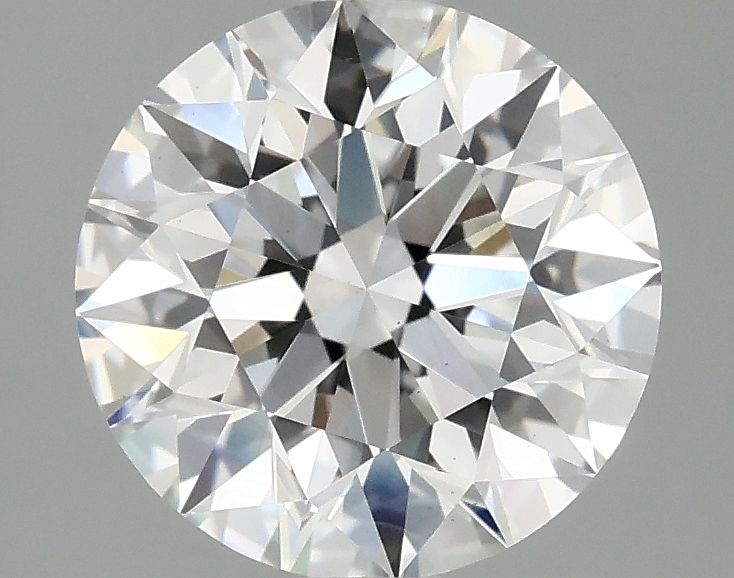 2.57 ct. round Lab Grown Diamond front image