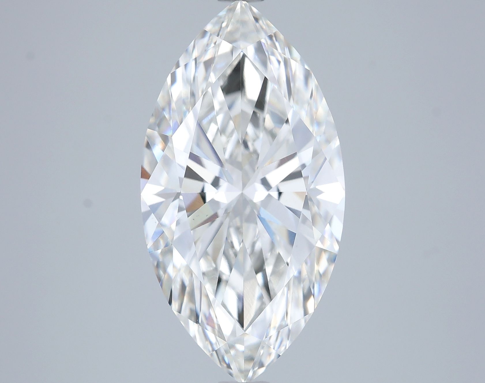 4.07 ct. marquise Lab Grown Diamond front image