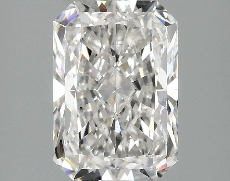 2.05 ct. radiant Lab Grown Diamond front image