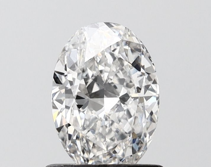 1.09 ct. oval Lab Grown Diamond front image