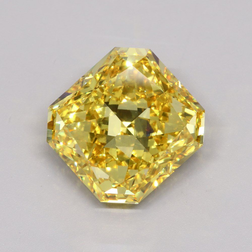 12.01 ct. radiant Lab Grown Diamond front image