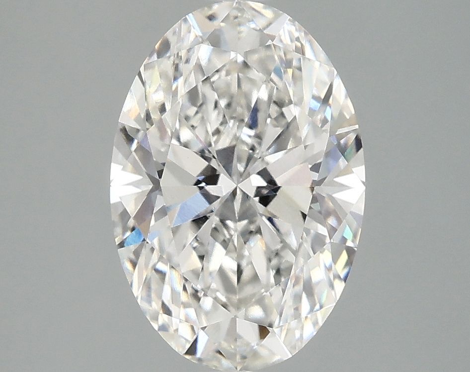 2.52 ct. oval Lab Grown Diamond front image