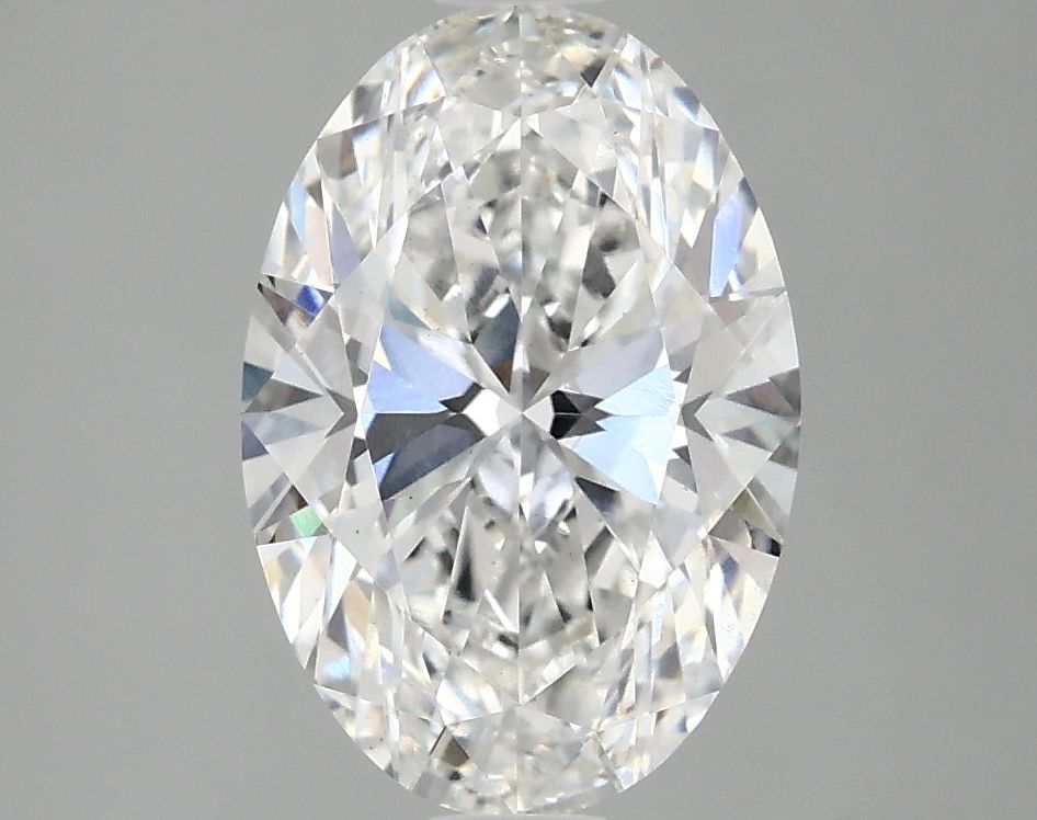 2.51 ct. oval Lab Grown Diamond front image