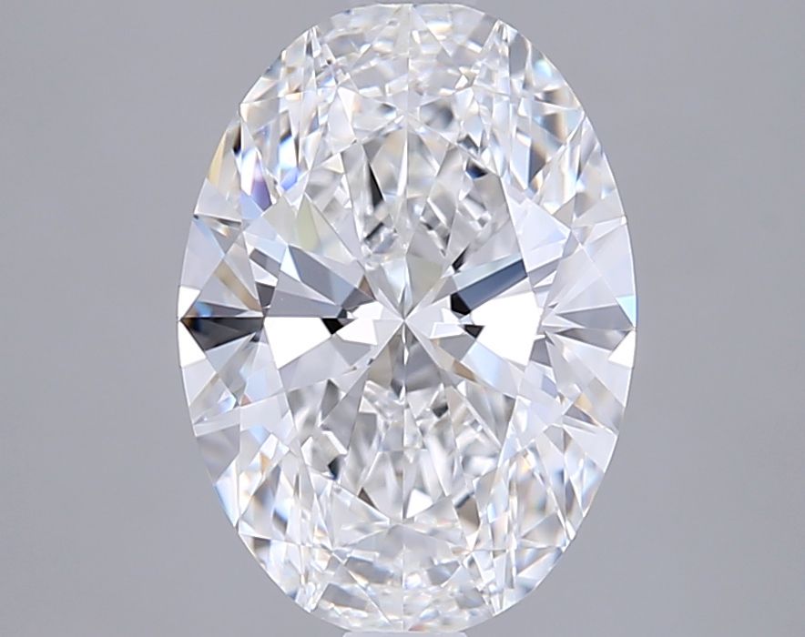 2.54 ct. oval Lab Grown Diamond front image
