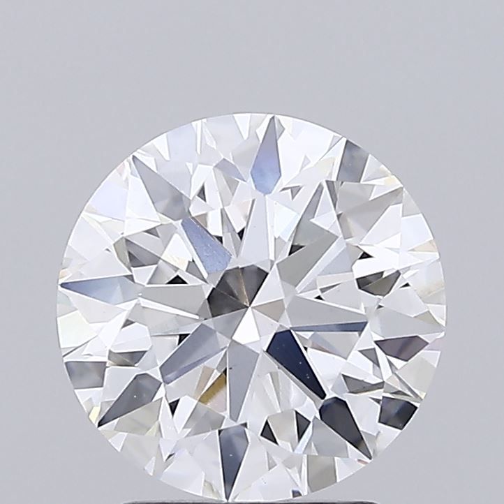 2.55 ct. round Lab Grown Diamond front image