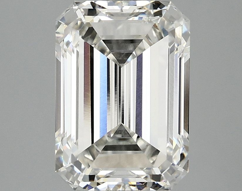 3.07 ct. emerald Lab Grown Diamond front image