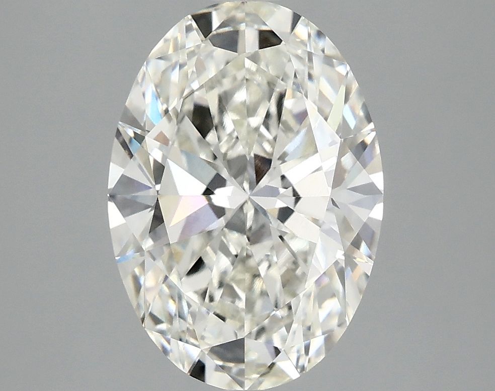 2.87 ct. oval Lab Grown Diamond front image
