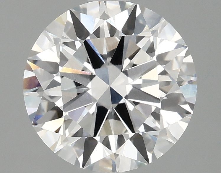 2.47 ct. round Lab Grown Diamond front image