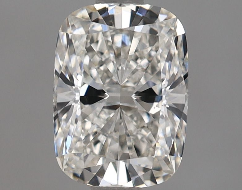 1.52 ct lab-grown Cushion brilliant Diamond