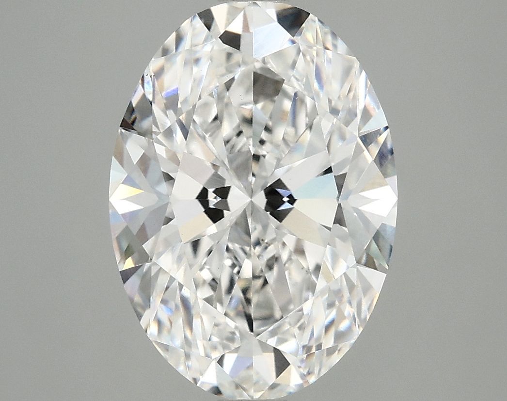4.05 ct. oval Lab Grown Diamond front image