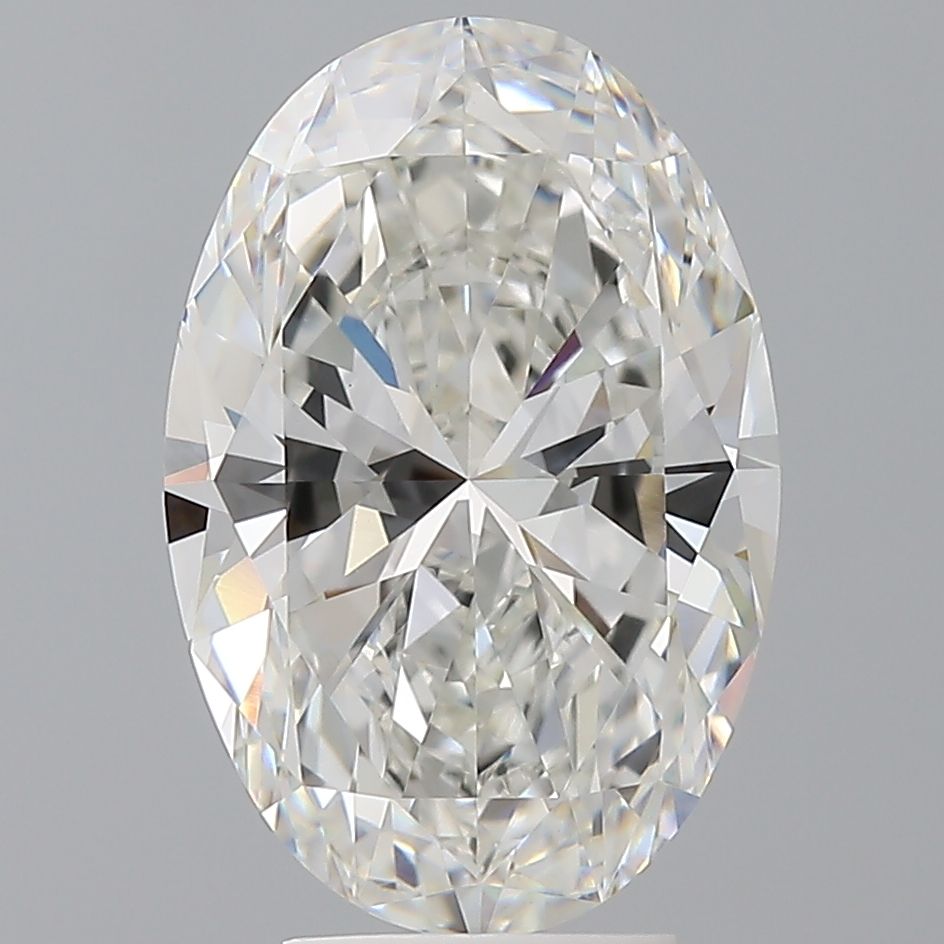 5.01 ct. oval Lab Grown Diamond front image