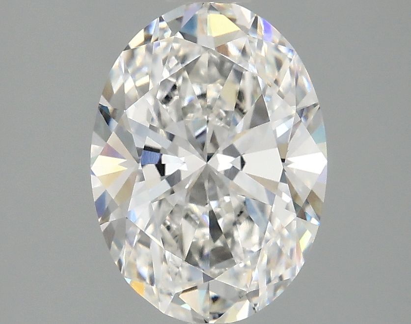 1.98 ct. oval Lab Grown Diamond front image