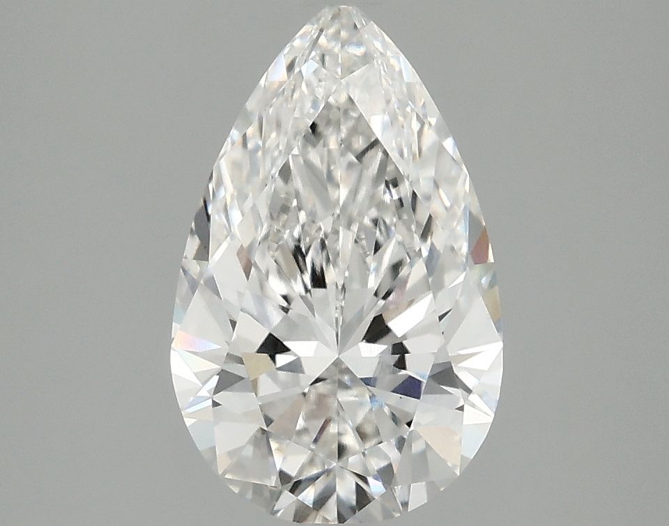 2.10 ct. pear Lab Grown Diamond front image