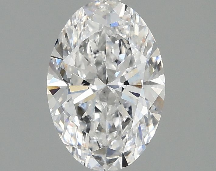 1.09 ct. oval Lab Grown Diamond front image