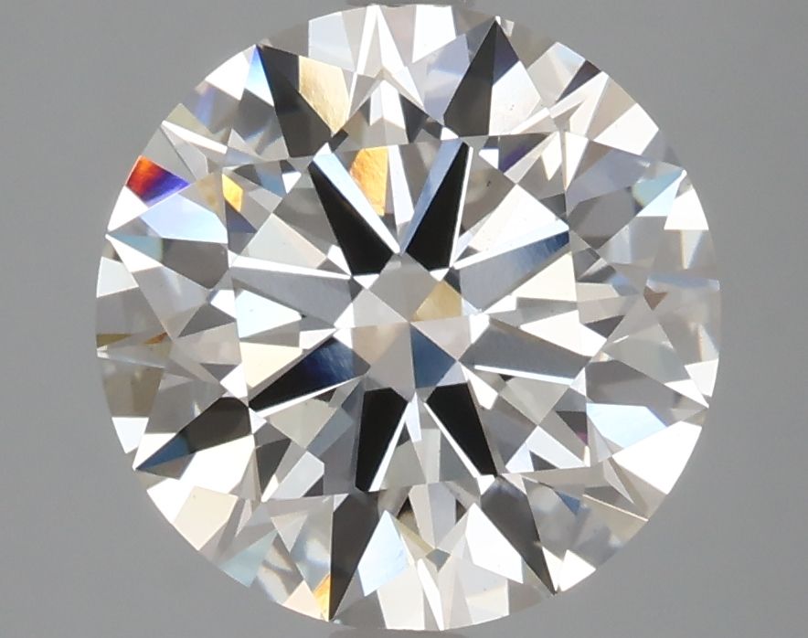 3.83 ct. round Lab Grown Diamond front image