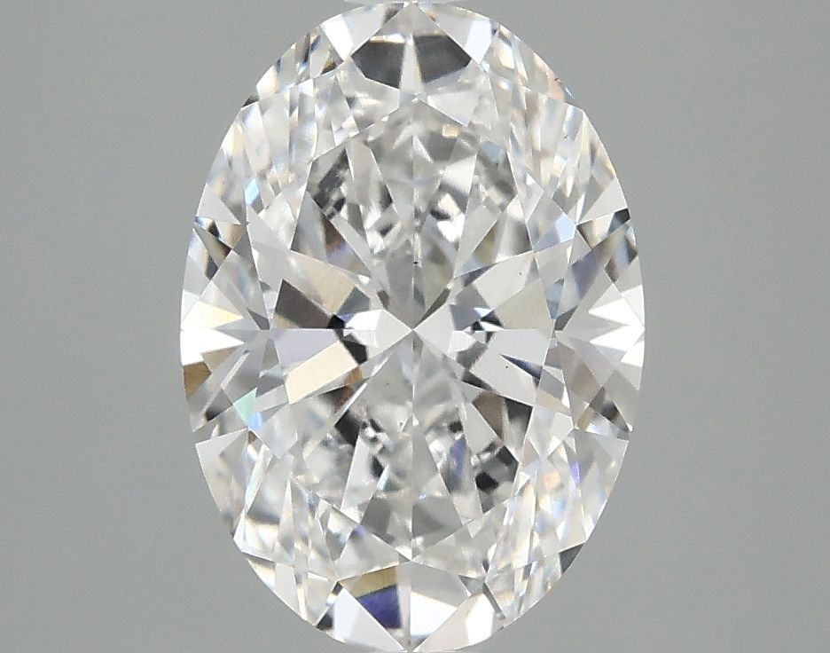 2.58 ct. oval Lab Grown Diamond front image