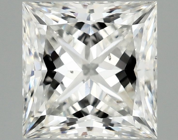2.09 ct. princess Lab Grown Diamond front image