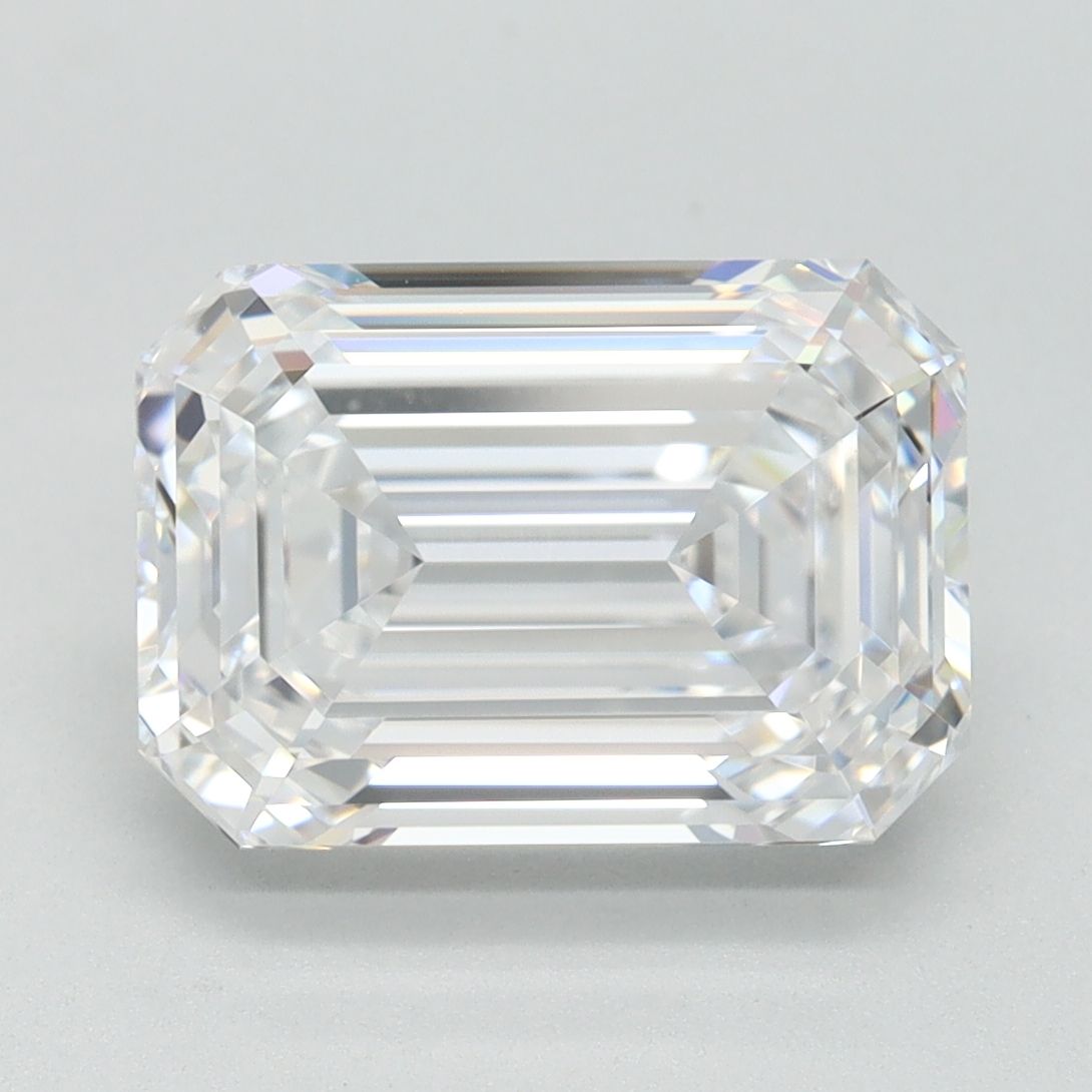 3.08 ct. emerald Lab Grown Diamond front image