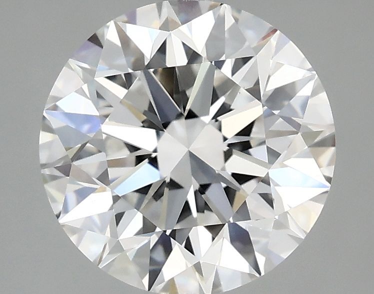 2.51 ct. round Lab Grown Diamond front image
