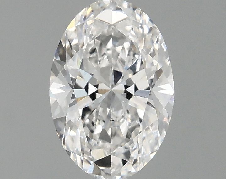 1.05 ct. oval Lab Grown Diamond front image