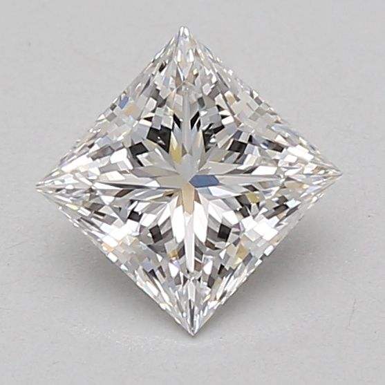 1.05 ct lab-grown Princess Diamond